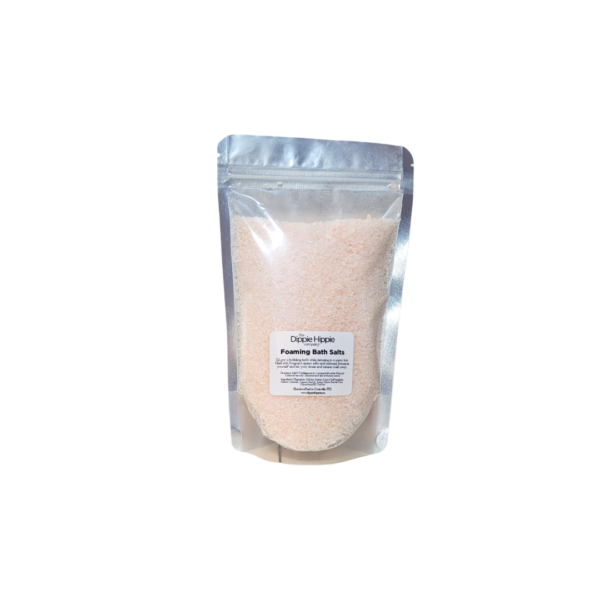 Foaming Bath Salts