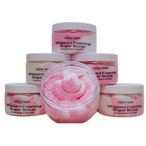 Whipped Sugar Scrub